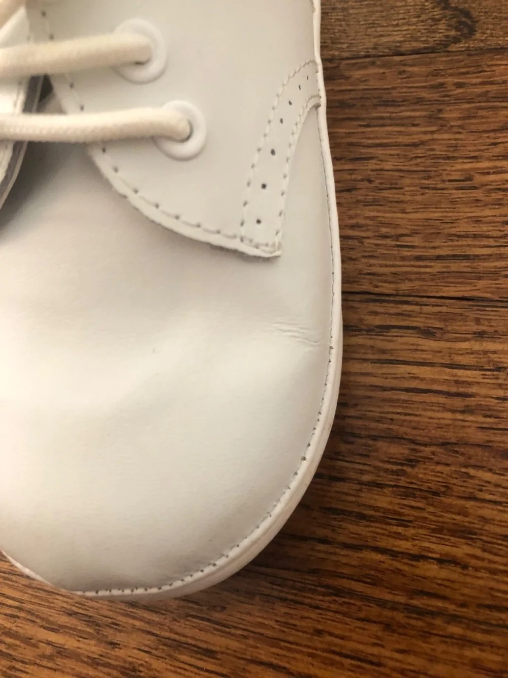 Angel Baby Toddler Saddle Shoes, White, Size 7